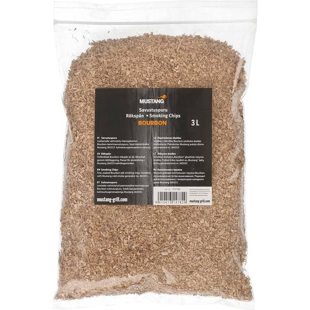 Mustang Bourbon Oak Cold Smoking Dust 3L