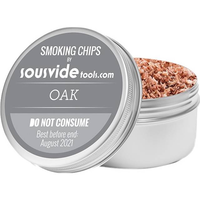 Sous Vide Oak Dust