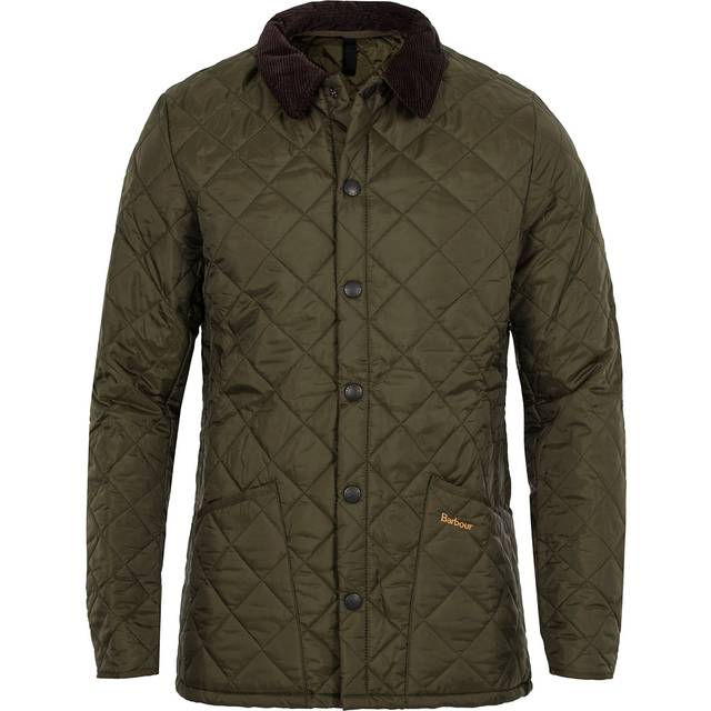 Barbour Heritage Liddesdale Quilted Jacket - Olive