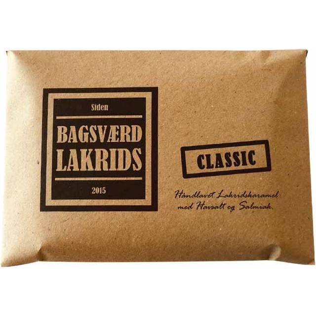 Bagsværd Lakrids Classic 160g