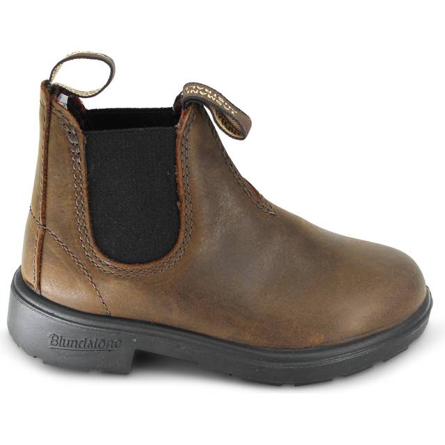 Blundstone Kid's Chelsea Boots - Antique Brown