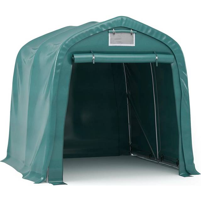 Fornorth Fornorth Garagetaelt 2 7x5 1m moerkgraa